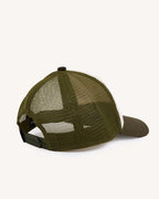Cappellino oliva e kaki