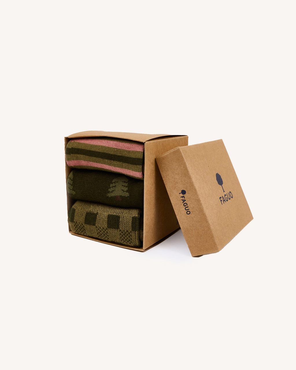 Olive and Khaki Sock Pack
