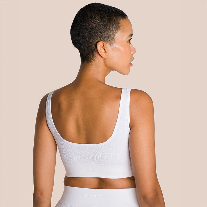 Brassière Joelle - Blanc Cristal