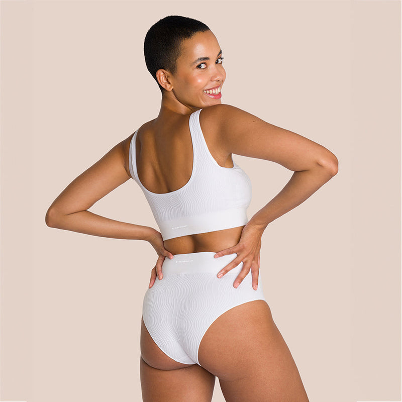 Brassière Joelle - Blanc Cristal