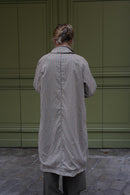 Trench Amaury Réversible Beige/Vichy
