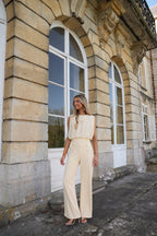 Combinaison Pantalon Pia - Jaune