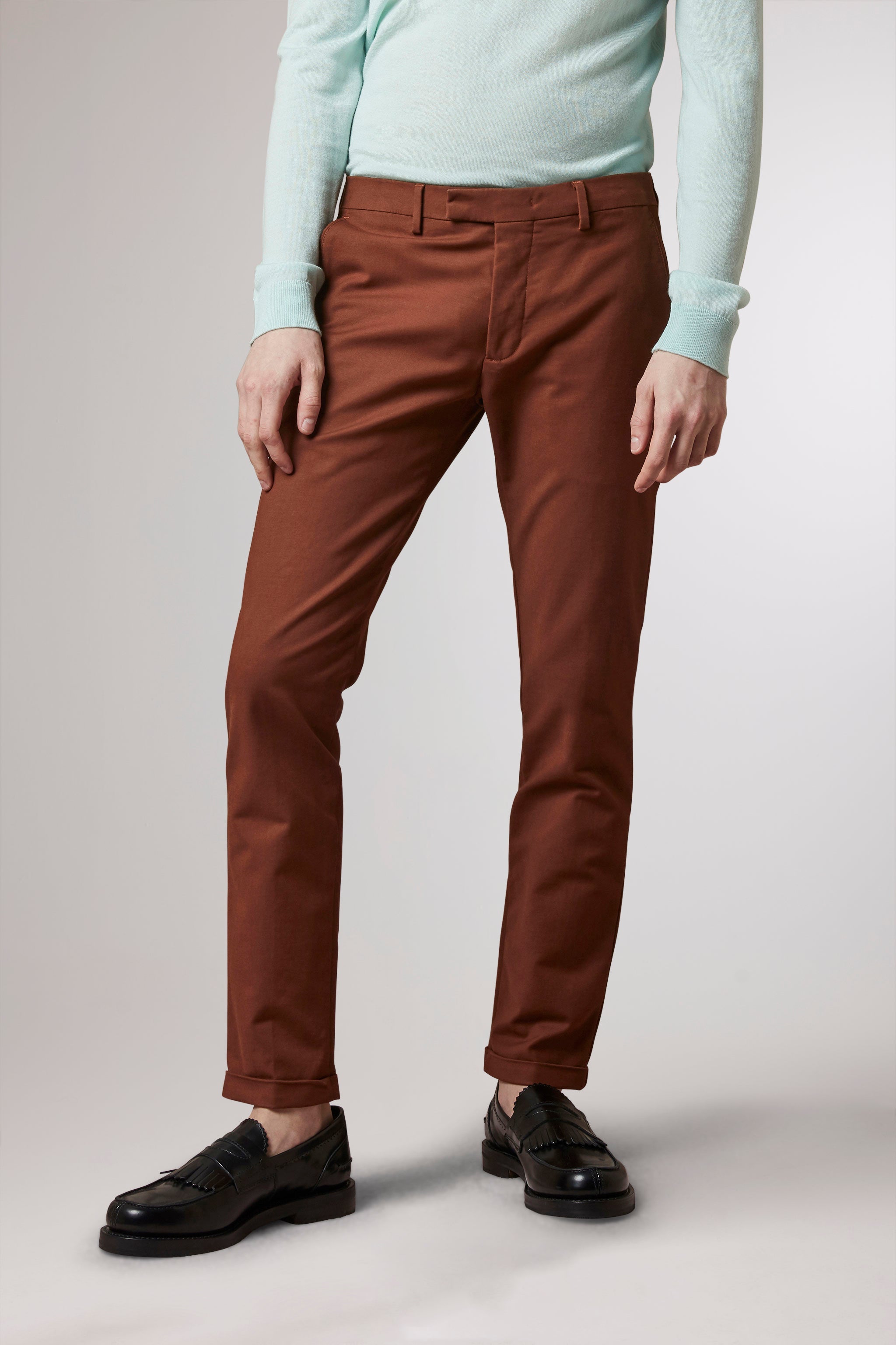 Pantalón Scott 1386 - Canela Brown