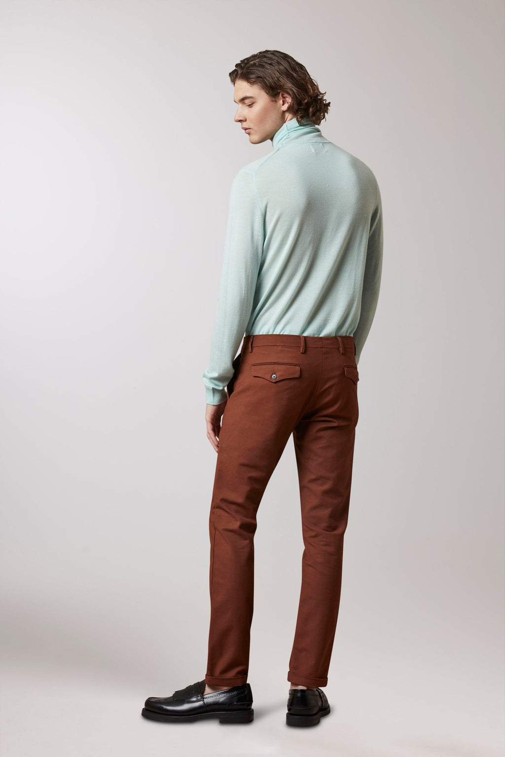 Pantalón Scott 1386 - Canela Brown