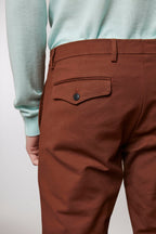 Pantalón Scott 1386 - Canela Brown