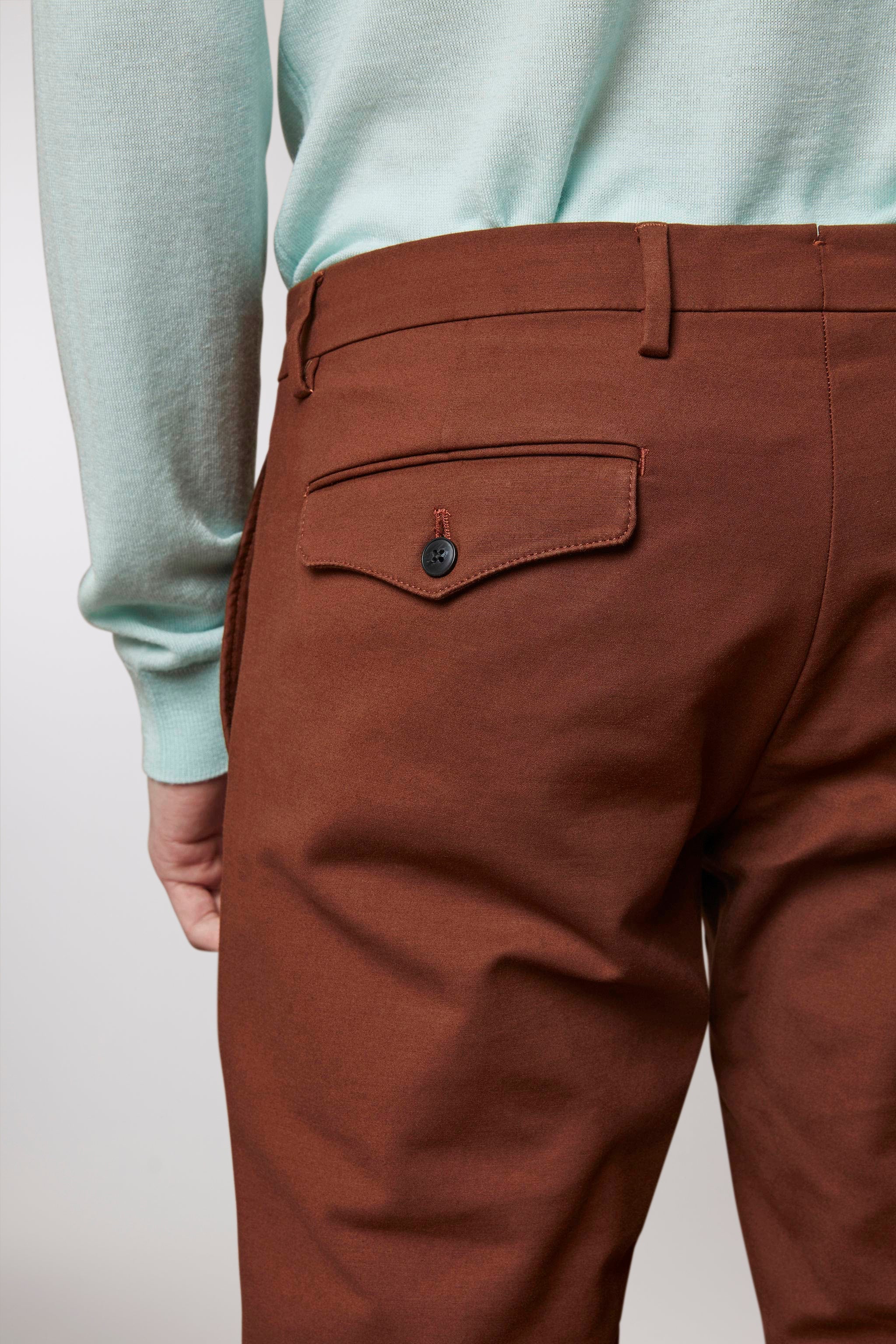 Pantalón Scott 1386 - Canela Brown