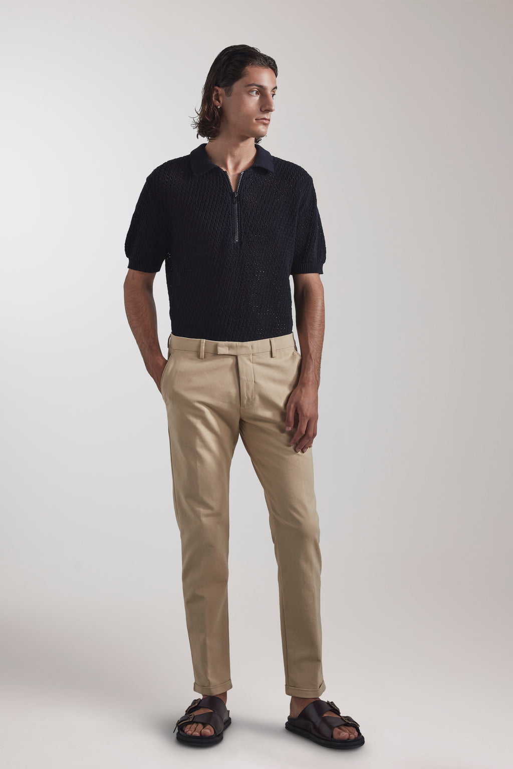 Pantalón Scott 1386 - Light Khaki