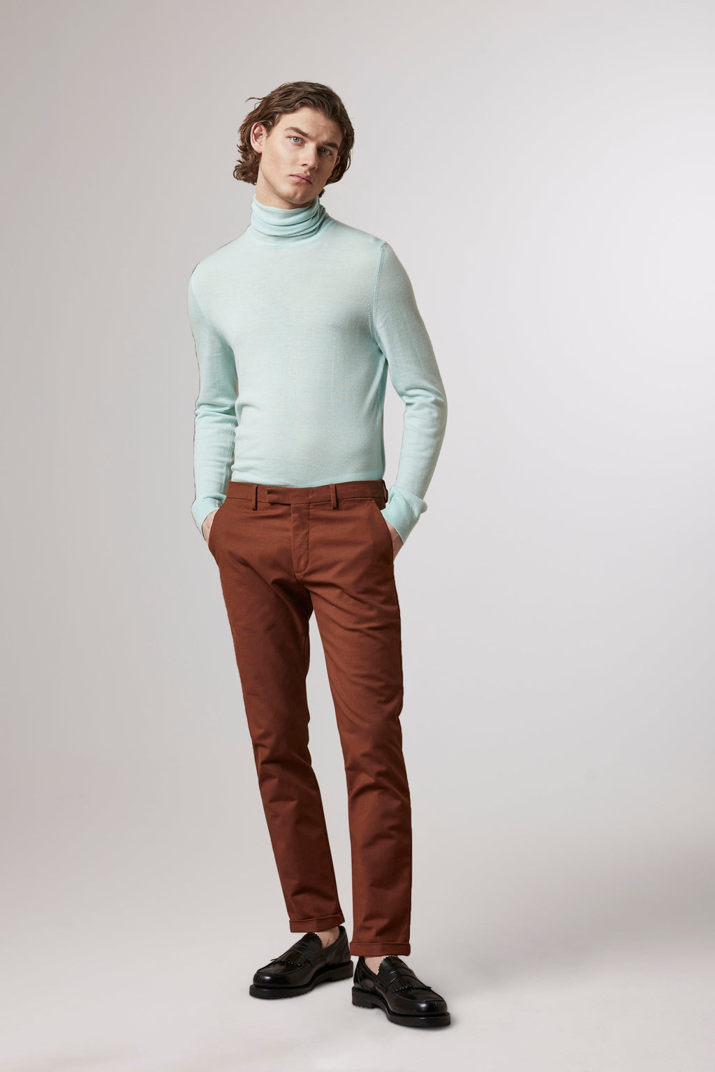 Pantalón Scott 1386 - Canela Brown