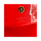 Pochette Louis Vuitton Sobe Clutch Cuir Verni - Rouge