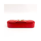 Pochette Louis Vuitton Sobe Clutch Cuir Verni - Rouge