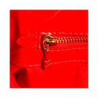 Pochette Louis Vuitton Sobe Clutch Cuir Verni - Rouge
