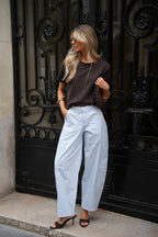 Pantalon Ballon Jay - Bleu