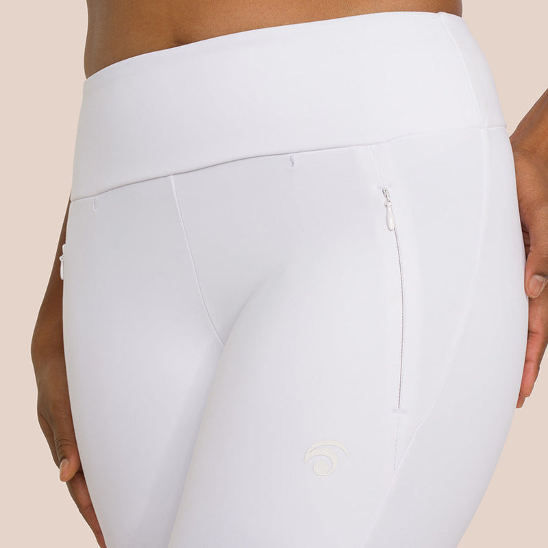 Pantalon Florence - Blanc Cristal