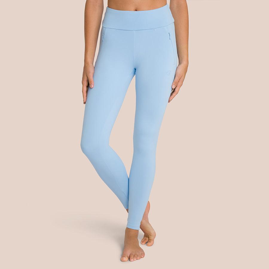 Florence Trousers - Icy Blue