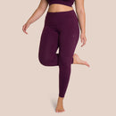 OCEANSAPART - Pantalon Florence - Lilas Ombre