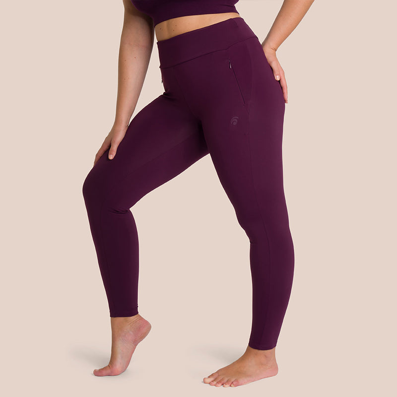 OCEANSAPART - Pantalon Florence - Lilas Ombre