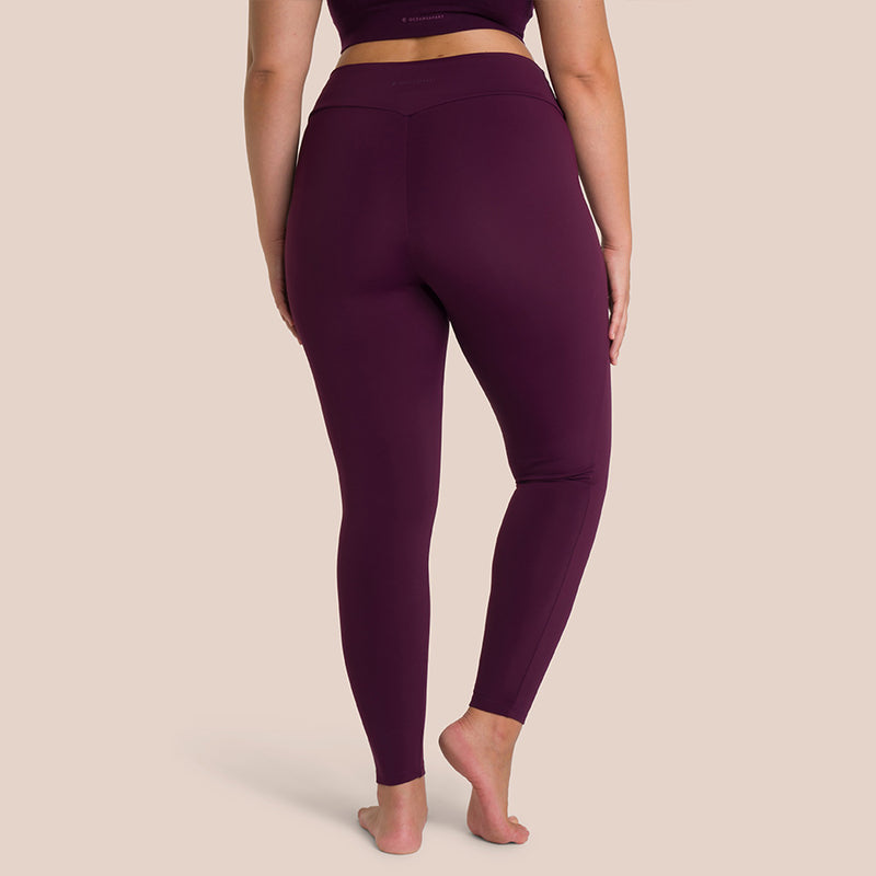 OCEANSAPART - Pantalon Florence - Lilas Ombre