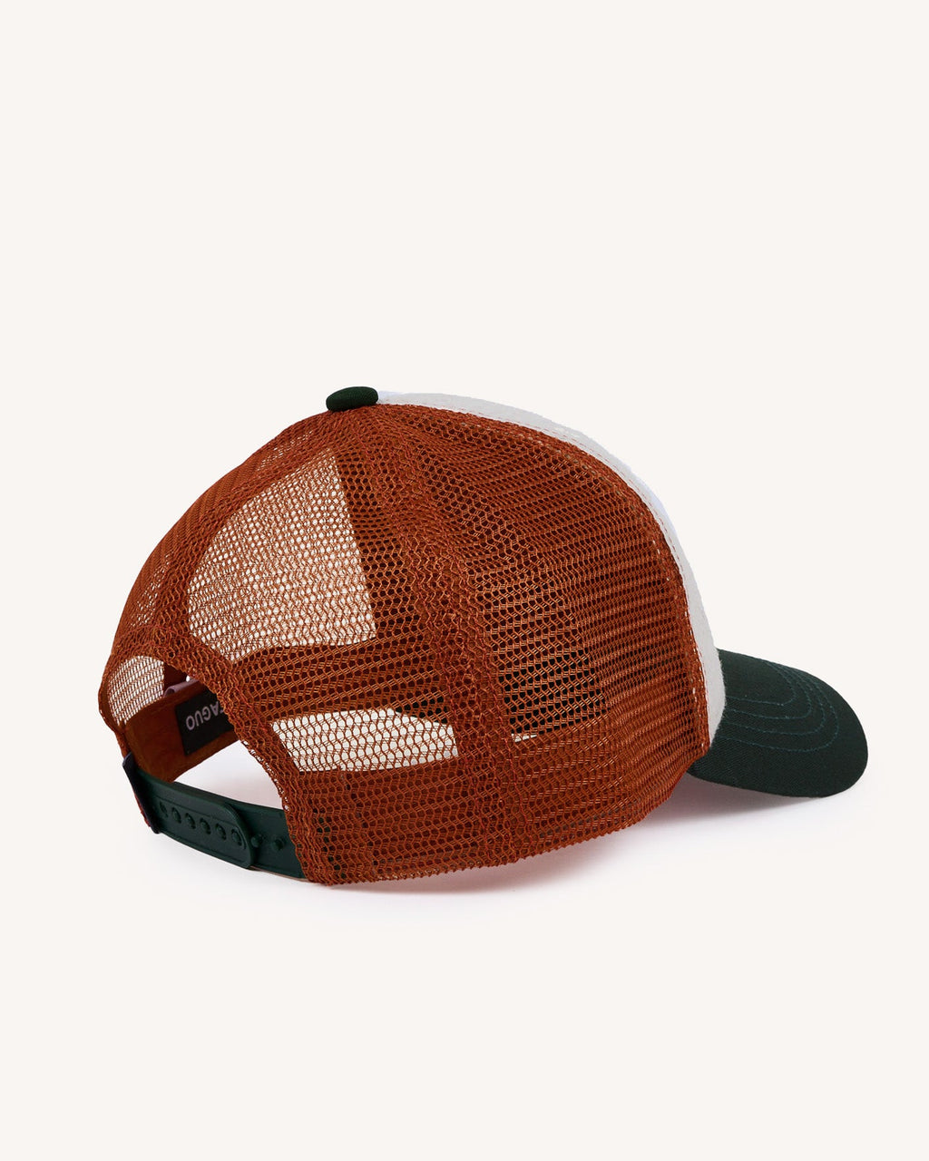 Casquette Vert Foncé Et Multicolore