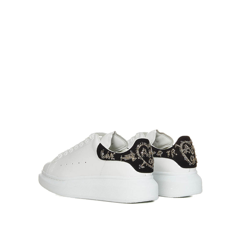 Sneakers - Alexander Mcqueen Oversized Leather - White