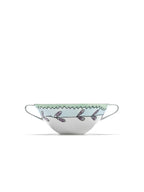 Midnight Flowers - Lot De 2 Consommés - Porcelaine Bone China - Blossom Milk