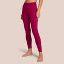 OCEANSAPART - Pantalon Gianna Petite - Prune Profond