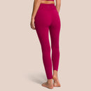 OCEANSAPART - Pantalon Gianna Petite - Prune Profond