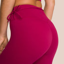 OCEANSAPART - Pantalon Gianna Petite - Prune Profond