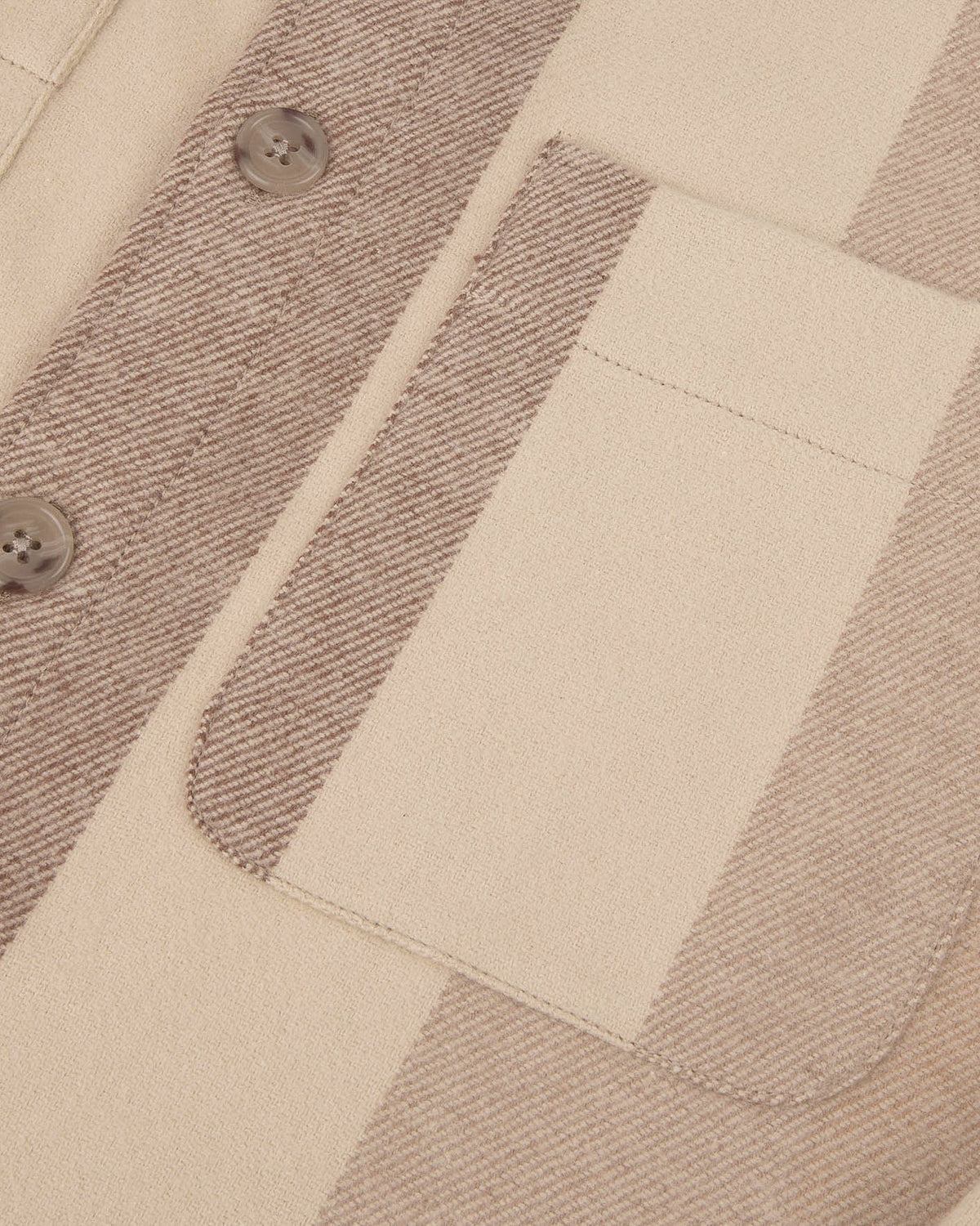 Sovracamicia in cotone cammello e terracotta