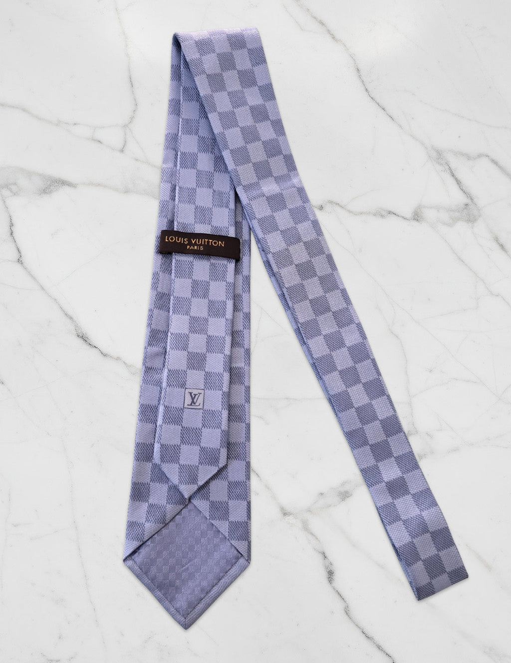 Cravate Louis Vuitton Damier