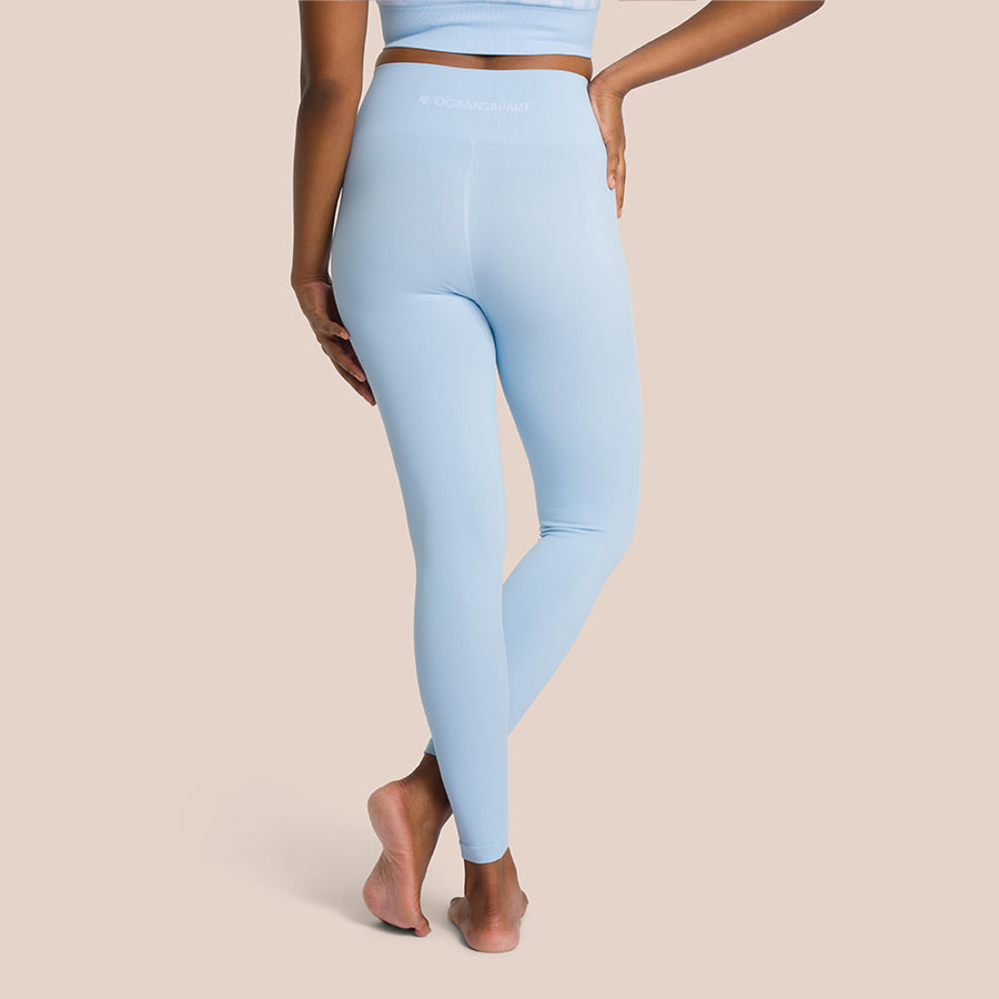 Pantalón Tara - Azul glacial