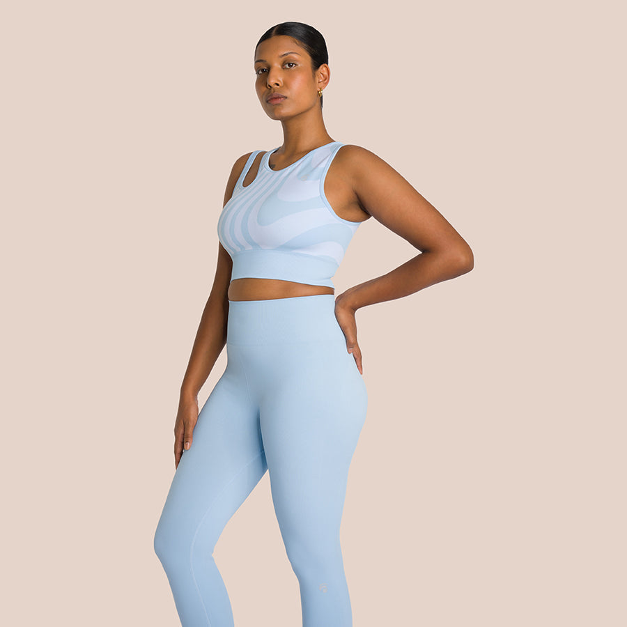 Pantalón Tara - Azul glacial