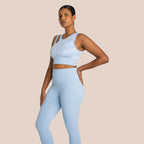 Pantalón Tara - Azul glacial