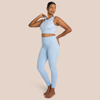 Pantalón Tara - Azul glacial