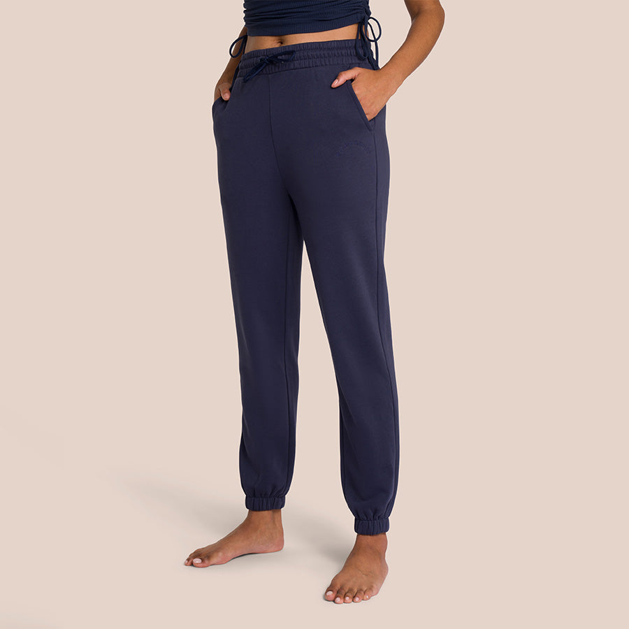 Charly Tracksuit Trousers - Moon Blue