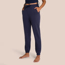 OCEANSAPART - Pantalones de chándal Charly - Moon Blue