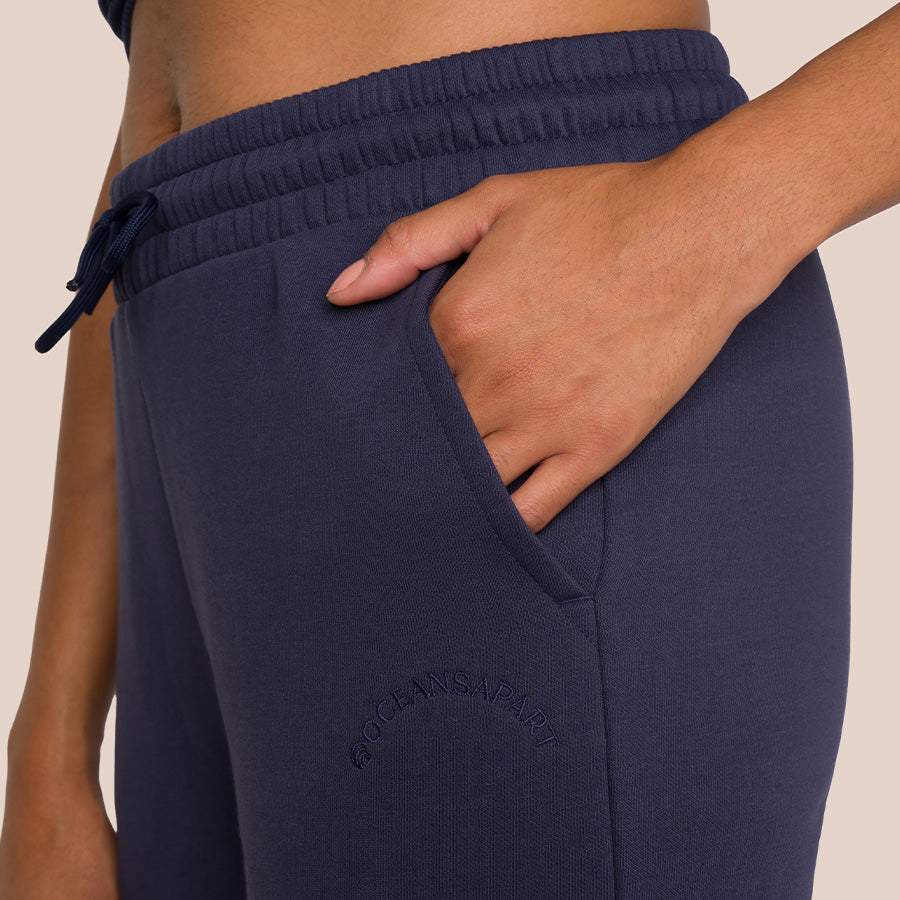 Charly Tracksuit Trousers - Moon Blue