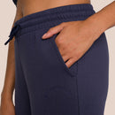 OCEANSAPART - Pantalones de chándal Charly - Moon Blue