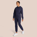 Charly Tracksuit Trousers - Moon Blue