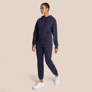 OCEANSAPART - Pantalones de chándal Charly - Moon Blue