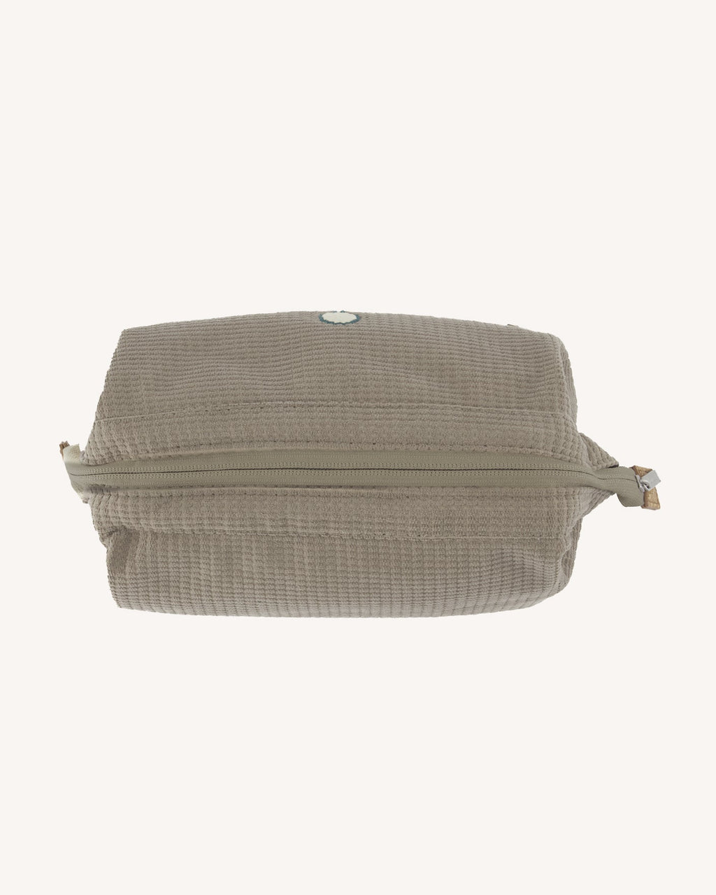 Trousse De Toilette Beige Clair