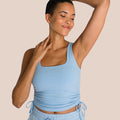 Cameron Top - Glacial Blue