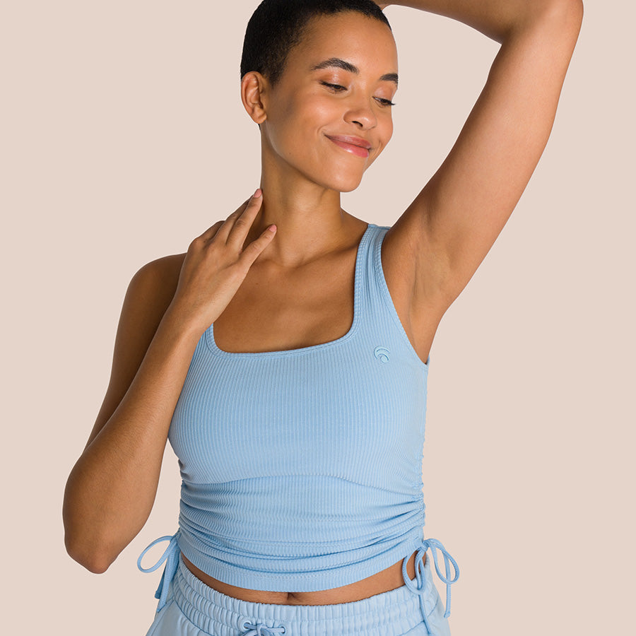 Cameron Top - Glacial Blue