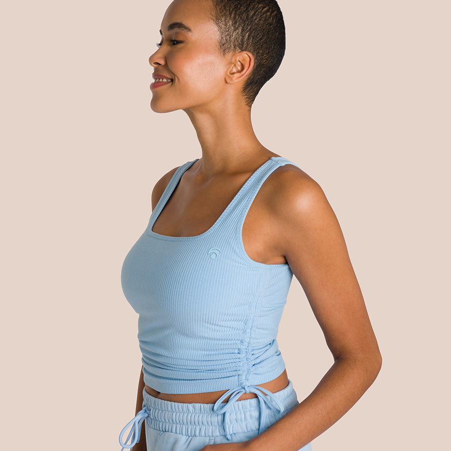 Cameron Top - Glacial Blue