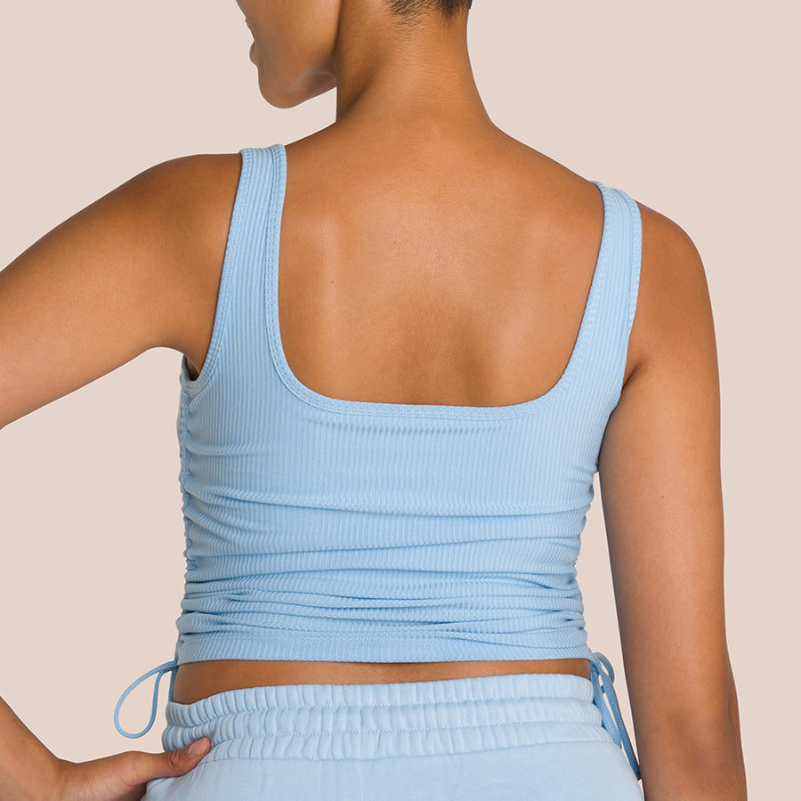 Cameron Top - Glacial Blue