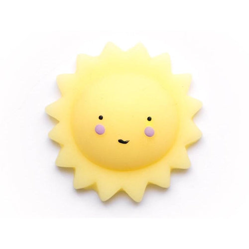 Compra Mini Squishy sol kawaii - antiestrés - 2,99 € online en La Petite Epicerie - Pasatiempos creativos