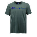 T-Shirt Champion - Vert