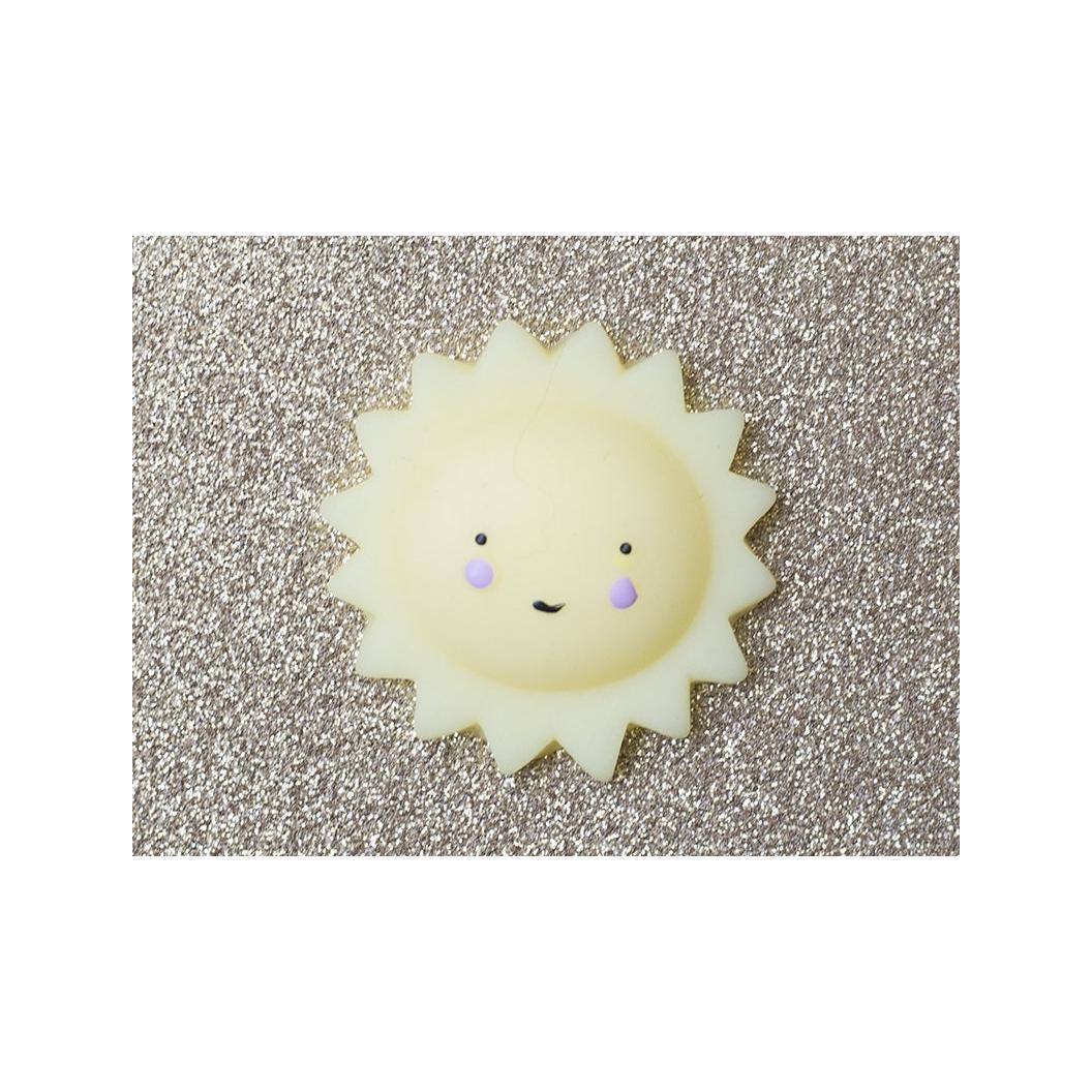 Mini Squishy Soleil Kawaii - Anti-Stress