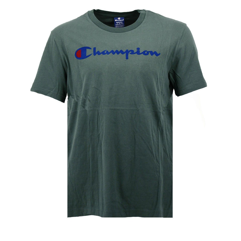 T-Shirt Champion - Vert