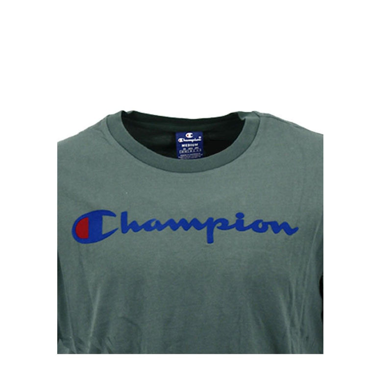 T-Shirt Champion - Vert