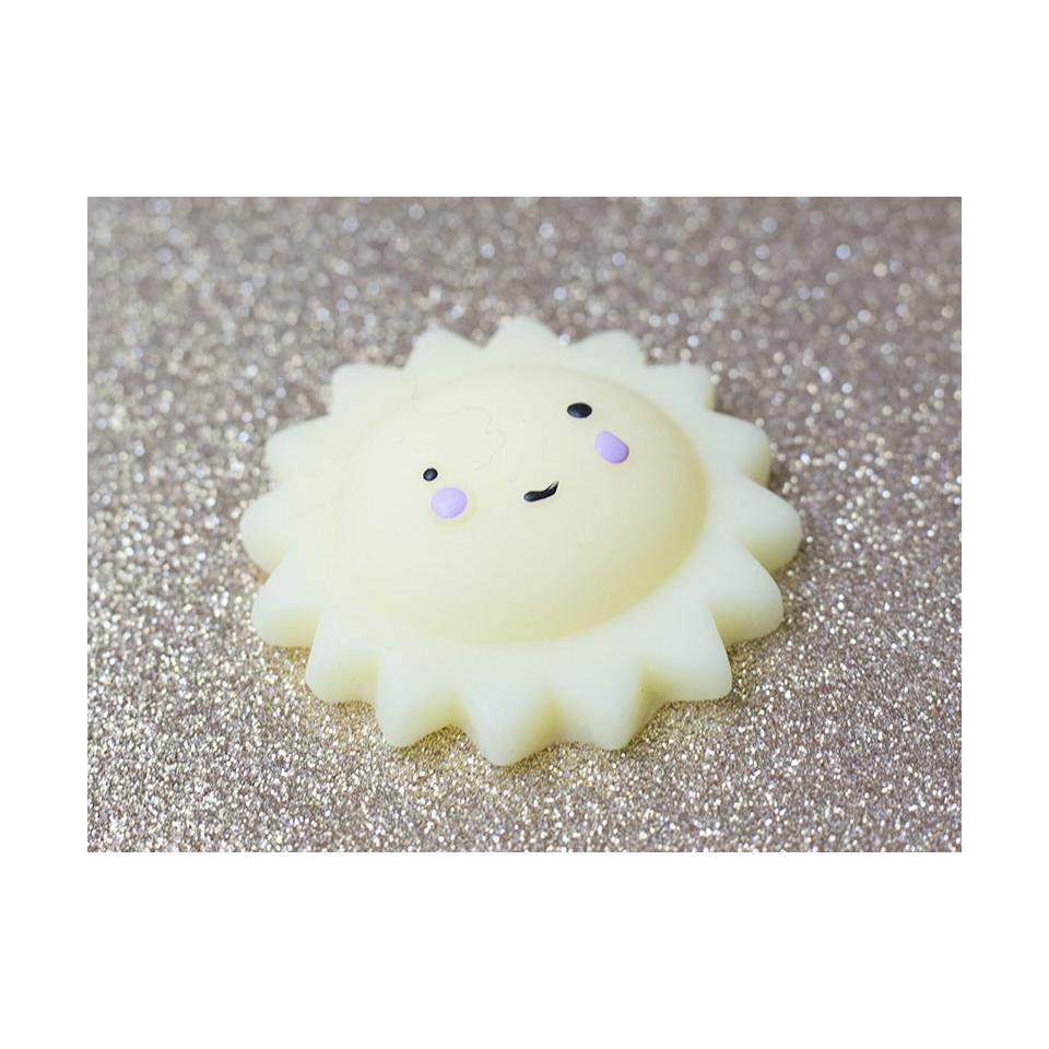 Mini Squishy Soleil Kawaii - Anti-Stress